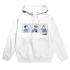 (株)大島牛乳(伊豆大島)のあんこさんと大島牛乳商品(ロゴ入り) Hoodie