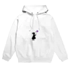 Katcatloverの宇宙のシャボン玉をふく少女 Hoodie