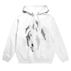 海の仲間たちオフィシャルSTOREのドルフィンパラダイス Hoodie