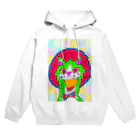 お絵かきスマくんのヒオウギニャ Hoodie