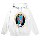 ワールドエンド ヒッチハイクのゴッド・セーブ・ザ・ルチャドール　GOD SAVE THE LUCHADOR Hoodie