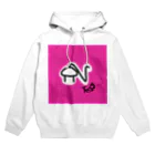 SANのあんころもちロゴマーク Hoodie