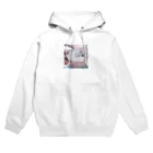 カニミソのうちの子　わさび Hoodie