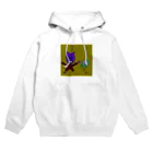 中毒者のニゲる…？ Hoodie