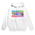 おちびのグッズ販売❤️のおちびのロゴでする！ Hoodie