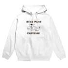 Andiamoのカフェインを下さい Hoodie