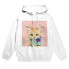 おちょぴの子スナネコ Hoodie