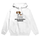 HIDEKINGのJACK RUSSELL TERRIER Hoodie