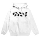 キンギョイチの蝶尾模様 Hoodie