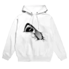 穂烏のHelloホホジロザメ Hoodie