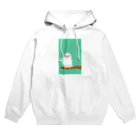 石丸沙織のポチャ白文鳥ちゃん Hoodie