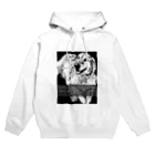 大谷麻衣｜Mai Ohtaniのゴールデン・レトリバーのトット Hoodie