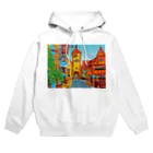 GALLERY misutawoのドイツ ローテンブルクのジーバー塔 Hoodie