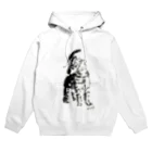 megのアーラ Hoodie