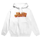 コノデザインのCat says hello Hoodie