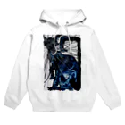 木原千春/KIHACHIHAのBLUE CAT Hoodie