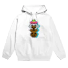 moonの犬のようなカピバラさん Hoodie