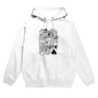 みッくスのみッくス〜不思議シリーズ〜モノクロ❷ Hoodie