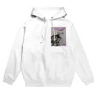 シマリス部　の猫さんAmericanshorthair　縦 Hoodie