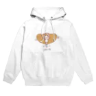 アートの綿毛のくるくる（もーふちゃん） Hoodie