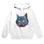 サーモンのネコにゃご Hoodie