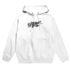 𝑆𝑒𝑥𝑦 𝑀𝑜𝑜の薔薇とナイフ Hoodie