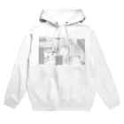 ゆーきんの絵ぐっずのももbug Hoodie