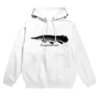 NAGOMI-Creationのアリゲーターガー cool design Hoodie