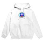 オクサバットのロックパンダ弐 Hoodie