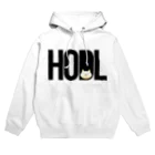 TROPiCALViBESのHODL MONA Blackfont Hoodie