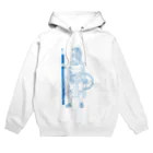 ツクリテの鉛筆は槍よりも強し Hoodie