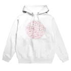 九一が九のかすれたにっぽん Hoodie