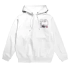 イラスト MONYAAT のワンポイント ワールドワイドでCHU*M配置 Hoodie
