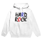 アメリカンベース  GG57のハードロック　HARDROCK　音楽　バンド　ミュージシャン Hoodie