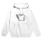 ネコの切り売りの殺意の高いネコ Hoodie