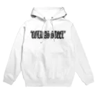 ym.のcold as steel Hoodie