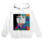 狂気ノイローゼスペシャルの頭狂フィストファック Hoodie