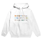 puikkoの太陽系の星イラスト Hoodie