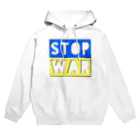 LalaHangeulのSTOP WAR  パーカー