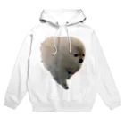 godzillaの歩く犬 Hoodie