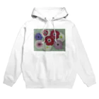 nattoooのアネモネ2 Hoodie