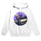 鉄道博士 / Dr.Railwayの鉄道宗 僧侶 尺束 Hoodie