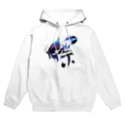 Kanji(感じ)るartの漢字アート(蝶)紋様🦋 Hoodie