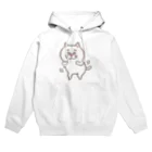 目つきの悪い猫＠いけやけいの踊るにゃんこ Hoodie