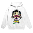 マッハナイスガイの鱈ちゃん（大） Hoodie