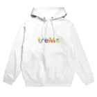 treMsの【パーカー】treMsロゴ入り Hoodie