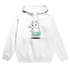 Miiiさんのバッ！ウッサ氏 Hoodie