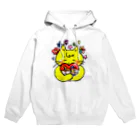 WataMayuroom☆の抱きしめるニャンコ Hoodie