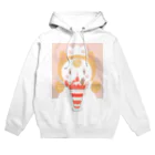 のののお店のパフェを食べるこころ Hoodie