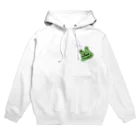 totoriのカエルさん  居眠り Hoodie